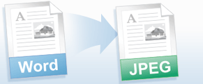 Convert Word to JPEG